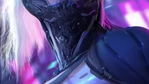 Cyberpunk Girl Cyborg For iPhone Wallpaper - Free Live Wallpaper