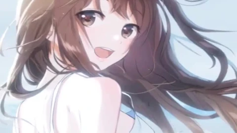 Summer Wind Girl anime wallpapers iphone - Free Live Wallpaper