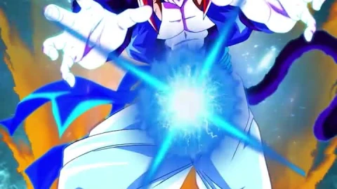 Android  iOS iphone Mobile Gogeta Dragon Ball Anime Free Wallpaper - Free Live Wallpaper