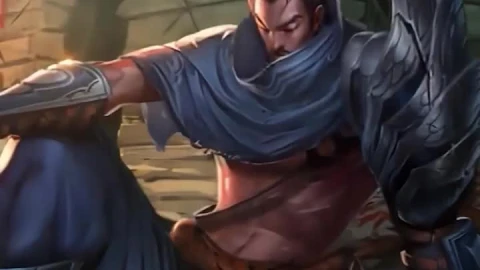 iPhone and Android Yasuo League Of Legends Phone Live Wallpaper - Free Live Wallpaper
