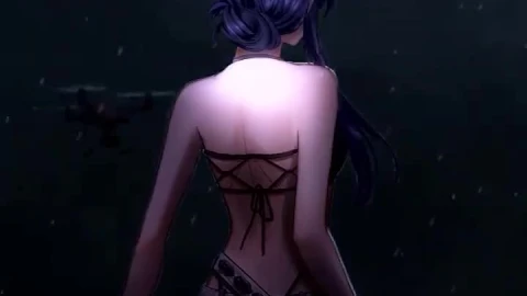 Android  iOS iphone Mobile Storm Drone Girl Live Wallpaper - Free Live Wallpaper