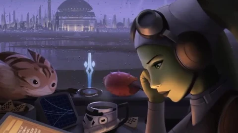 iPhone  Android Star Wars Lofi Hera Live Phone Wallpaper - Free Live Wallpaper