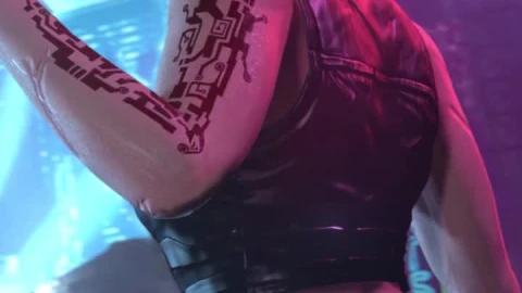 Live Phone Cyberpunk Ciri Wallpaper To iPhone And Android - Free Live Wallpaper
