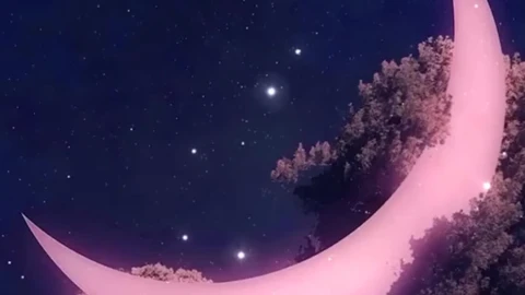 Android  iOS Crescent Moon Live Wallpaper - Free Live Wallpaper