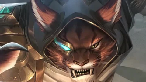 iPhone and Android Guardian Of The Sand Janna Rengar Ryze Live Phone Wallpaper - Free Live Wallpaper