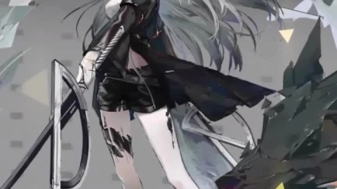 Anime lappland arknights iphone wallpaper hd - Free Live Wallpaper
