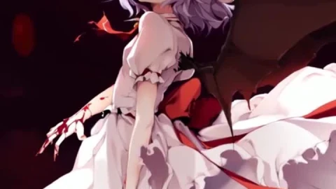 Live Phone Remilia Scarlet Touhou Wallpaper To iPhone And Android - Free Live Wallpaper