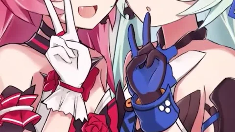 iPhone And Android Rozaliya And Liliya Honkai Impact 3rd Phone Live Wallpaper - Free Live Wallpaper
