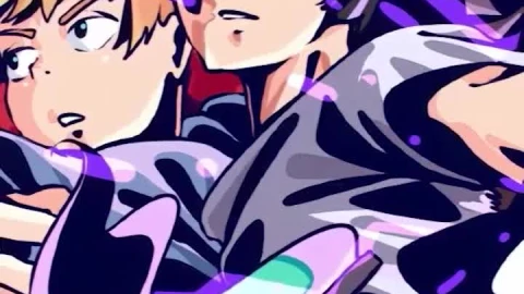 iPhone and Android Mob Psycho 100 Phone Live Wallpaper - Free Live Wallpaper