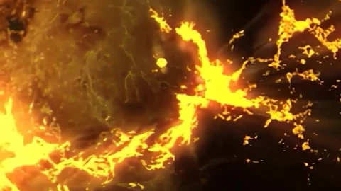 iPhone and Android Dying Planet Space Phone Live Wallpaper - Free Live Wallpaper