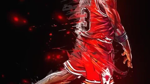 iPhone and Android Michael Jordan Space Jam Movie Phone Live Wallpaper - Free Live Wallpaper