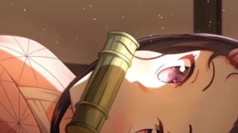 iPhone and Android Kamado Nezuko Kimesu No Yaiba Live Phone Wallpaper - Free Live Wallpaper