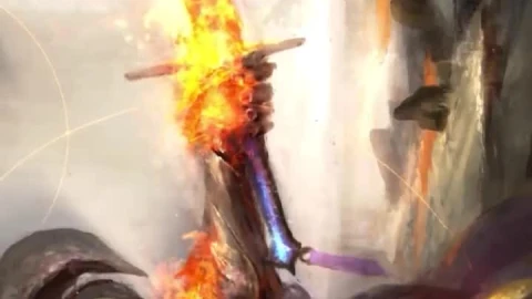 iPhone and Android Ember Warframe Flame Phone Live Wallpaper - Free Live Wallpaper
