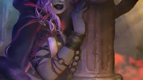 Android and iPhone Animated Legend Of The Cryptids Live Phone Wallpaper - Free Live Wallpaper