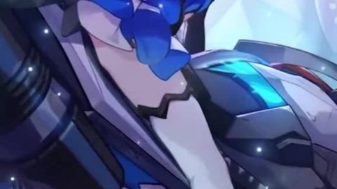iPhone and Android Bronya Zaychik Bike Honkai Impact 3rd Phone Live Wallpaper - Free Live Wallpaper