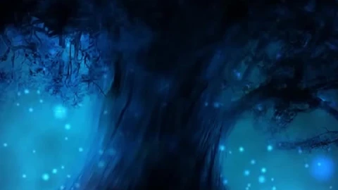 Live Phone Dark Fantasy Tree Wallpaper To iPhone And Android - Free Live Wallpaper