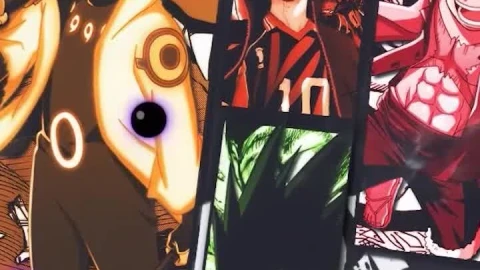 iPhone And Android Cool Anime Collection Theme Phone Live Wallpaper - Free Live Wallpaper