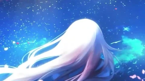 iPhone  Android Starry Girl Live Phone Wallpaper - Free Live Wallpaper