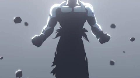 iPhone  android goku ultra instinct dragon ball live wallpaper for phone - Free Live Wallpaper