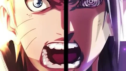 iPhone and Android Angry Naruto And Sasuke Phone Live Wallpaper - Free Live Wallpaper