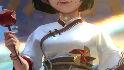 Asian Elf Girl For iPhone Wallpaper - Free Live Wallpaper