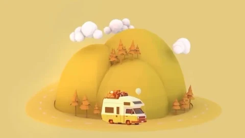Android  iPhone Mountain Wagon Trip Live Wallpaper For Phone - Free Live Wallpaper