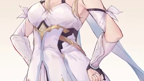 iPhone and Android Angry Lumine Genshin Impact Phone Live Wallpaper - Free Live Wallpaper