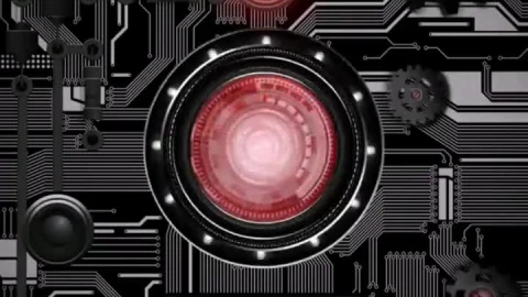 Cool Mechanical Rotation Free Live Phone Wallpaper - Free Live Wallpaper