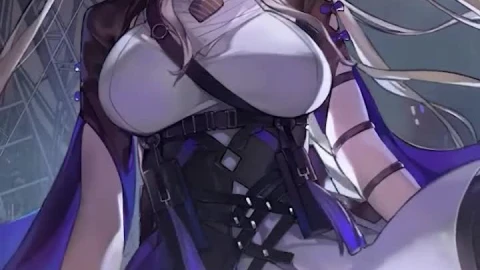 iPhone And Android Bianca Rain Night City Punishing Gray Raven Phone Live Wallpaper - Free Live Wallpaper