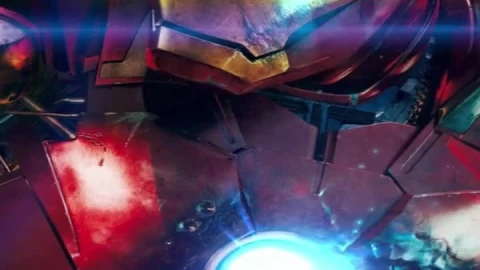 Cool Heavy Damage Iron Man Live Phone Wallpaper - Free Live Wallpaper