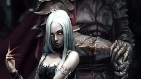 iPhone  Android Dark Fantasy Army Phone Live Wallpaper - Free Live Wallpaper