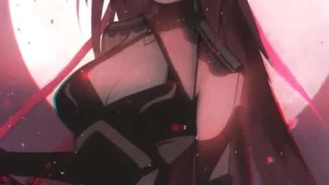 iPhone  Android Elesis Crimson Avenger Anime Free Phone Live Wallpaper - Free Live Wallpaper