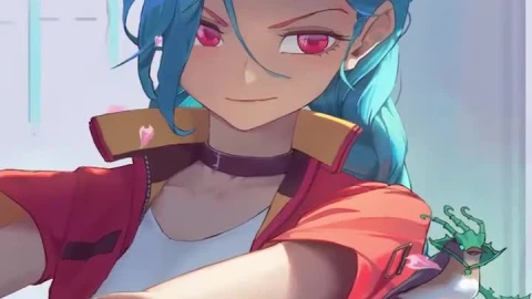Samurai Jinx Lol For iPhone Wallpaper - Free Live Wallpaper