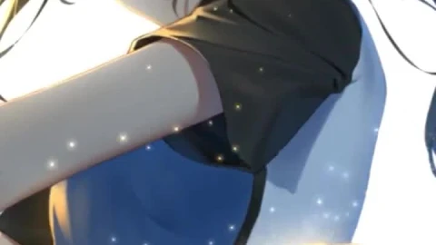 iPhone and Android Hanesaki Ayano Playing Badminton Hanebado Phone Live Wallpaper - Free Live Wallpaper