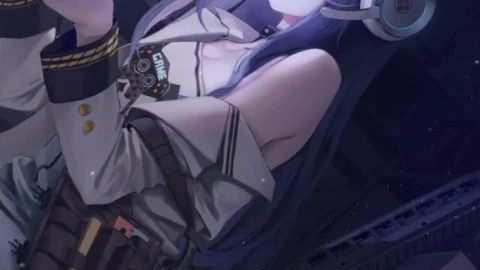 iPhone  Android Anime Gamer Girl Live Phone Wallpaper - Free Live Wallpaper