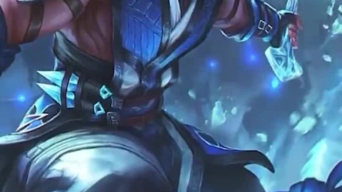 iPhone  Android Sub Zero With Axes Free Phone Live Wallpaper - Free Live Wallpaper