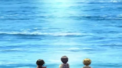 The Ocean Aot Wallpaper of Anime - Free Live Wallpaper