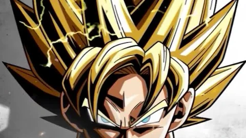 iPhone And Android Son Goku Super Saiyan Dragon Ball Z Phone Live Wallpaper - Free Live Wallpaper