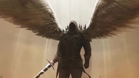 Live Phone Tyrael Archangel Of Justice Wallpaper To iPhone And Android - Free Live Wallpaper