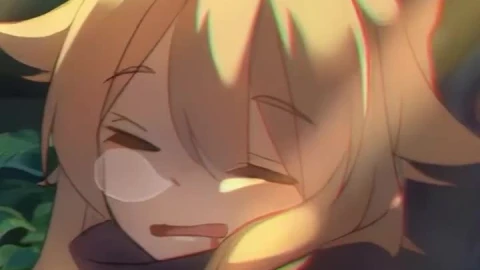 iPhone and Android Fox Girl Sleepy Phone Live Wallpaper - Free Live Wallpaper