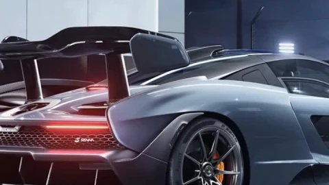 iPhone and Android Mclaren Senna Live Phone Wallpaper - Free Live Wallpaper