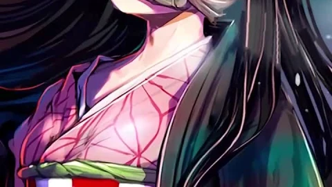 Iphone And Android Nezuko Transformation Phone Live Wallpaper - Free Live Wallpaper