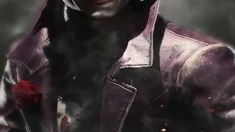 Iphone And Android Live Joker Knife Injustice 2 Phone Wallpaper - Free Live Wallpaper