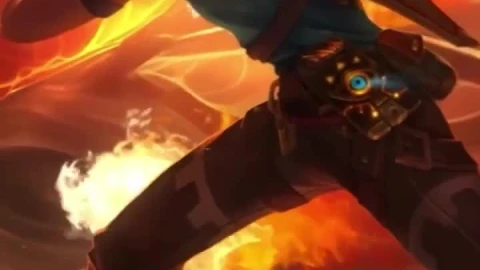 iPhone  Android Link With Dinraal The Legend Of Zelda Phone Live Wallpaper - Free Live Wallpaper