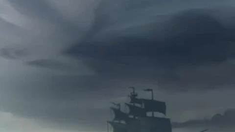 iPhone  Android Pirate Ship Weather Live Wallpaper for Phone - Free Live Wallpaper