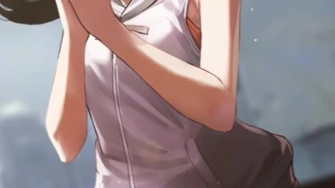iPhone And Android Amano Hina Praying Weathering With You Phone Live Wallpaper - Free Live Wallpaper
