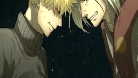 iPhone  Android Naruto X Jiraiya By Cybust Free Phone Live Wallpaper - Free Live Wallpaper
