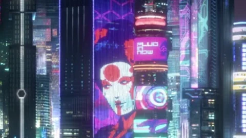 Live Phone Cyberpunk 2077 City Wallpaper To iPhone And Android - Free Live Wallpaper