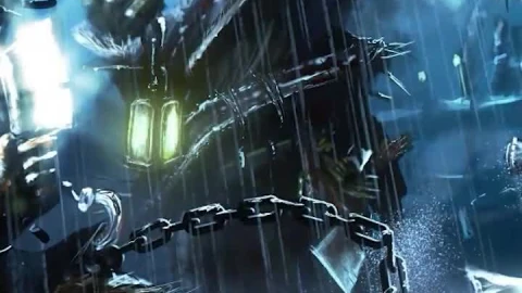 iPhone and Android The Hunter And Eileen The Crow Bloodborne Phone Live Wallpaper - Free Live Wallpaper