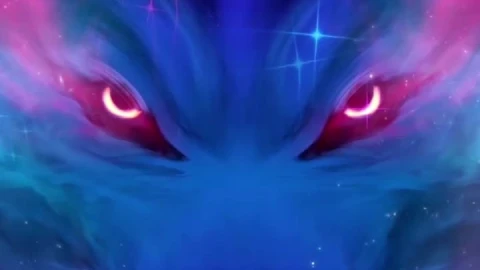 Live Phone Cosmic Wolf Wallpaper To iPhone And Android - Free Live Wallpaper